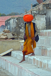 Sur les Ghats de Pushkar - Inde